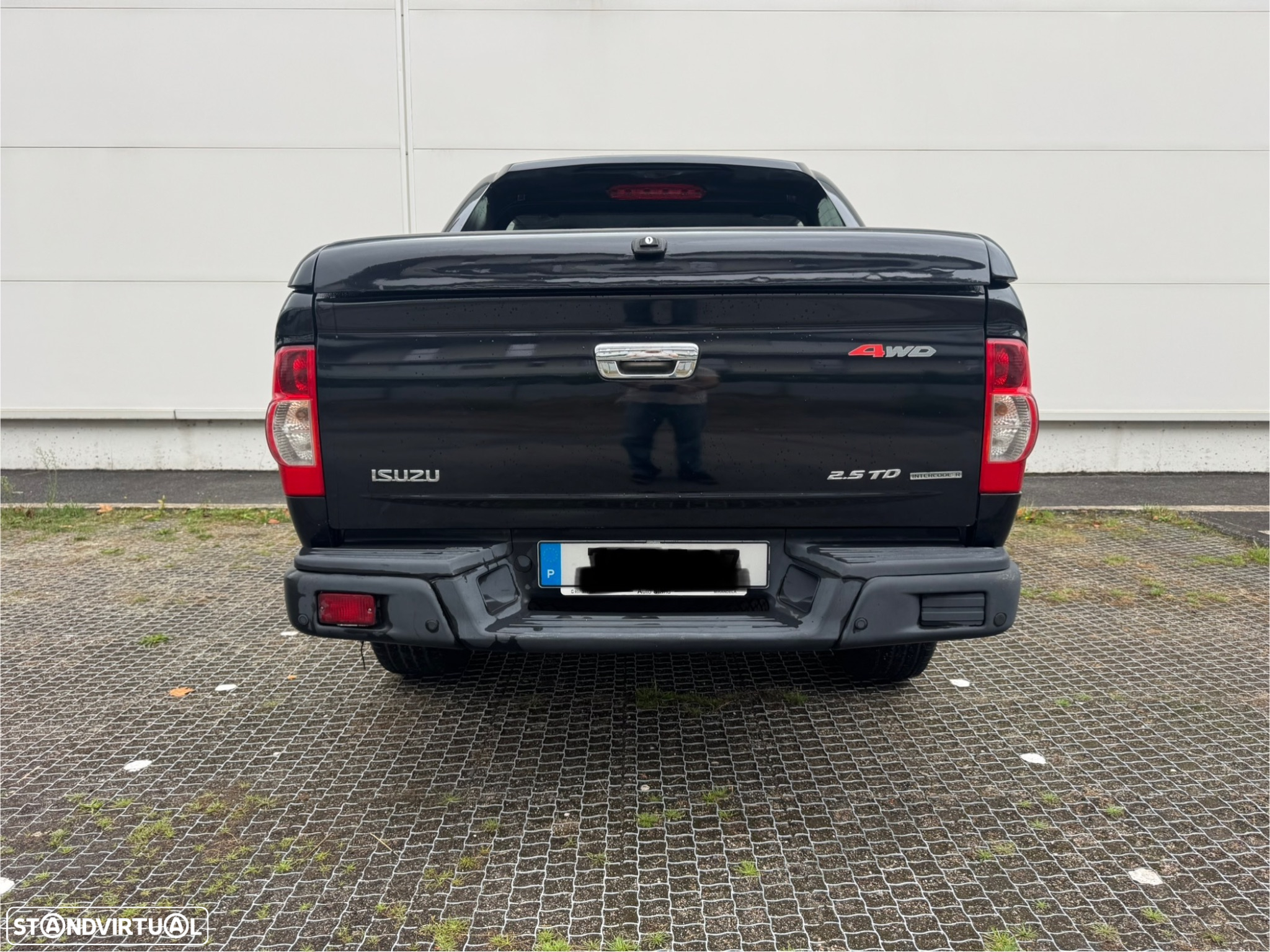 Isuzu D-Max 2.5 DTi CD 4WD LS - 13