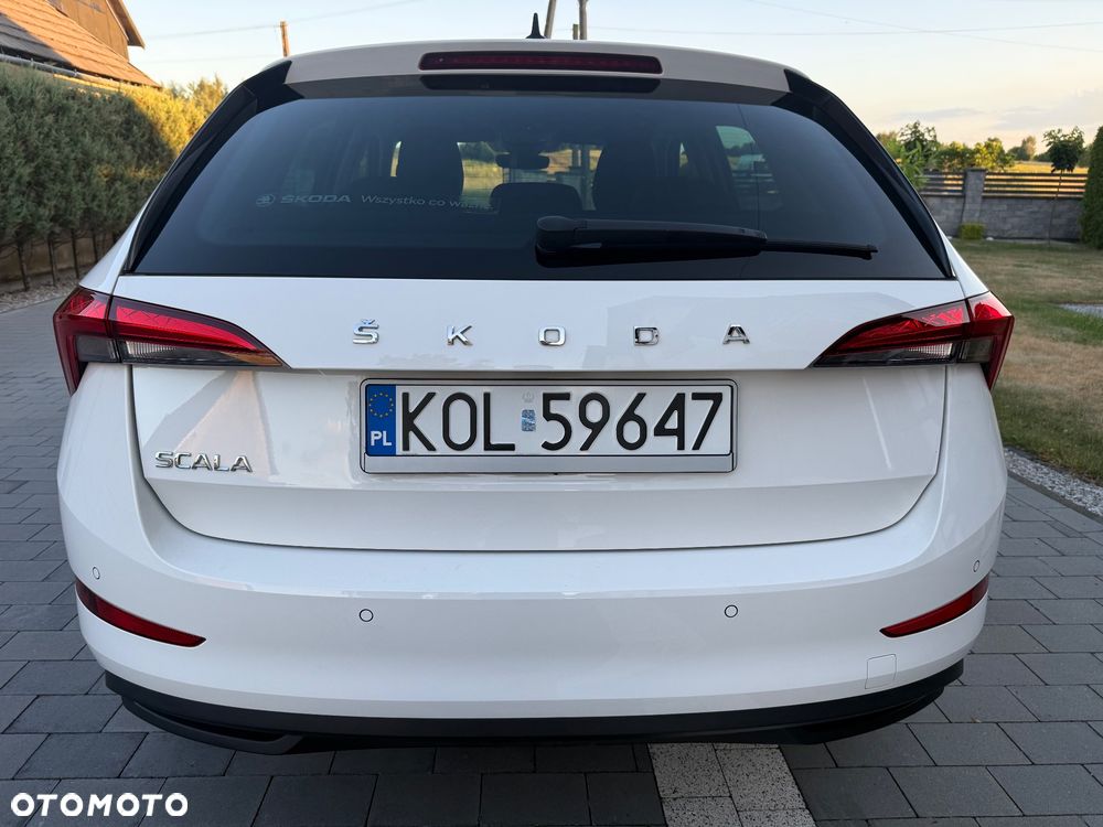 Skoda Scala 1.0 TSI Ambition DSG - 4