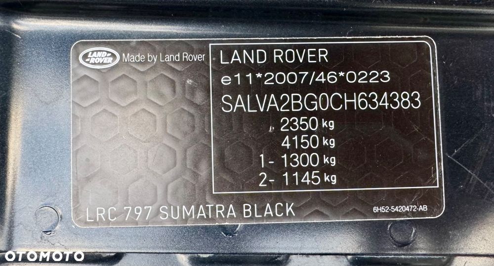 Land Rover Range Rover Evoque 2.0Si4 Prestige - 29