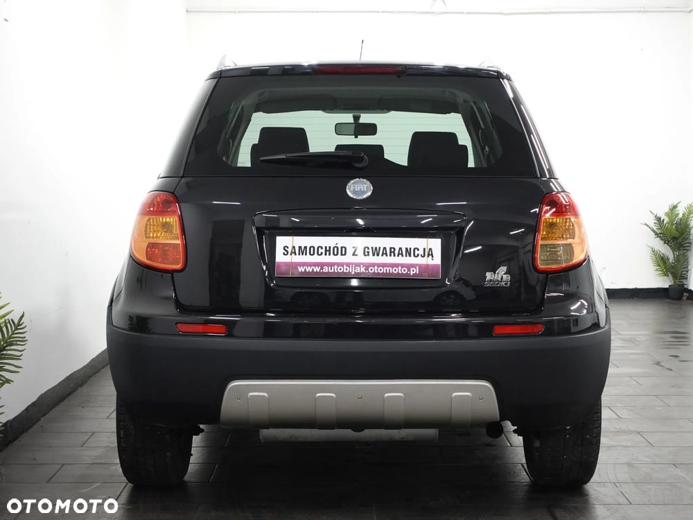 Fiat Sedici 1.9 Multijet 4x4 Dynamic - 6