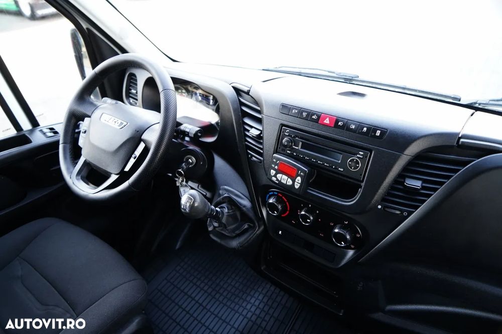 Iveco DAILY 35-130 / FRIGIDAR / CAMION TRANSPORT XARIOS 200 UNITĂȚI / IMPORTAT - 26