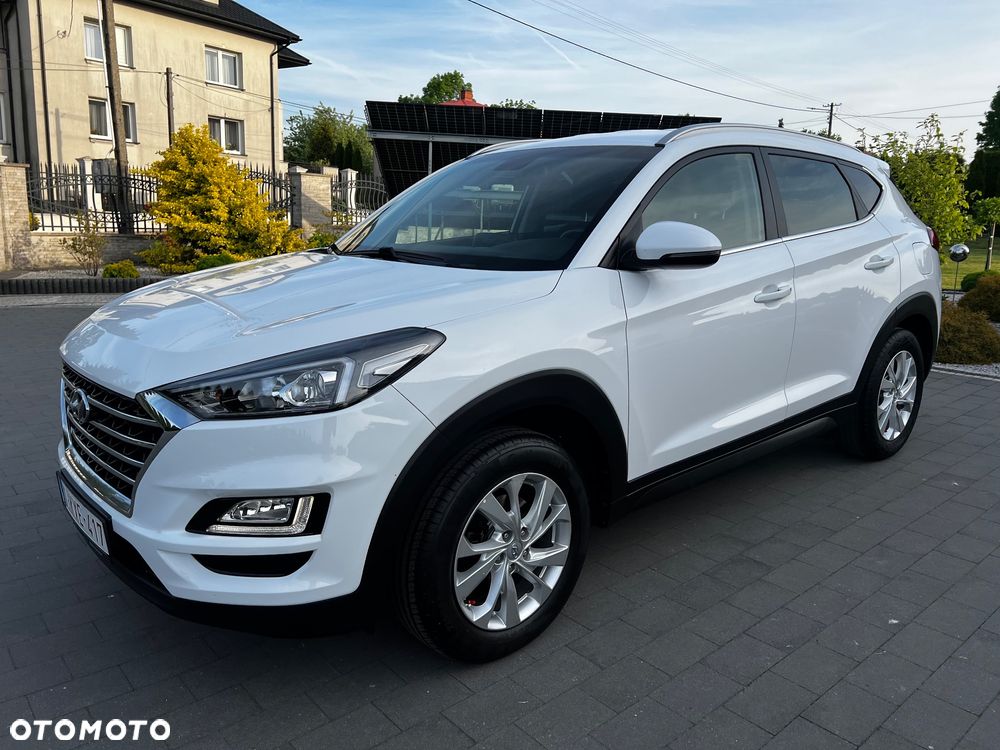 Hyundai Tucson blue 1.6 GDi 2WD Navi - 6