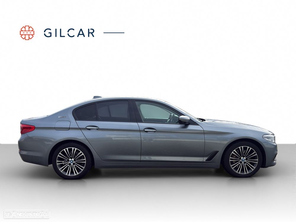 BMW 530 e iPerformance Line Luxury - 17