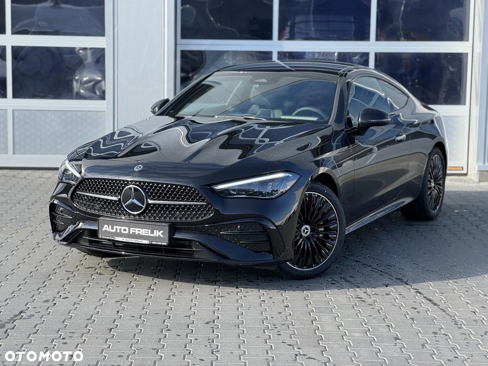 Mercedes-Benz CLE 200 4Matic Coupe 9G-TRONIC Edition AMG Line - 2
