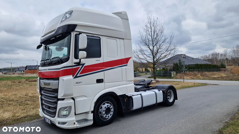 DAF XF 480 SSC Lowdeck z Niemiec