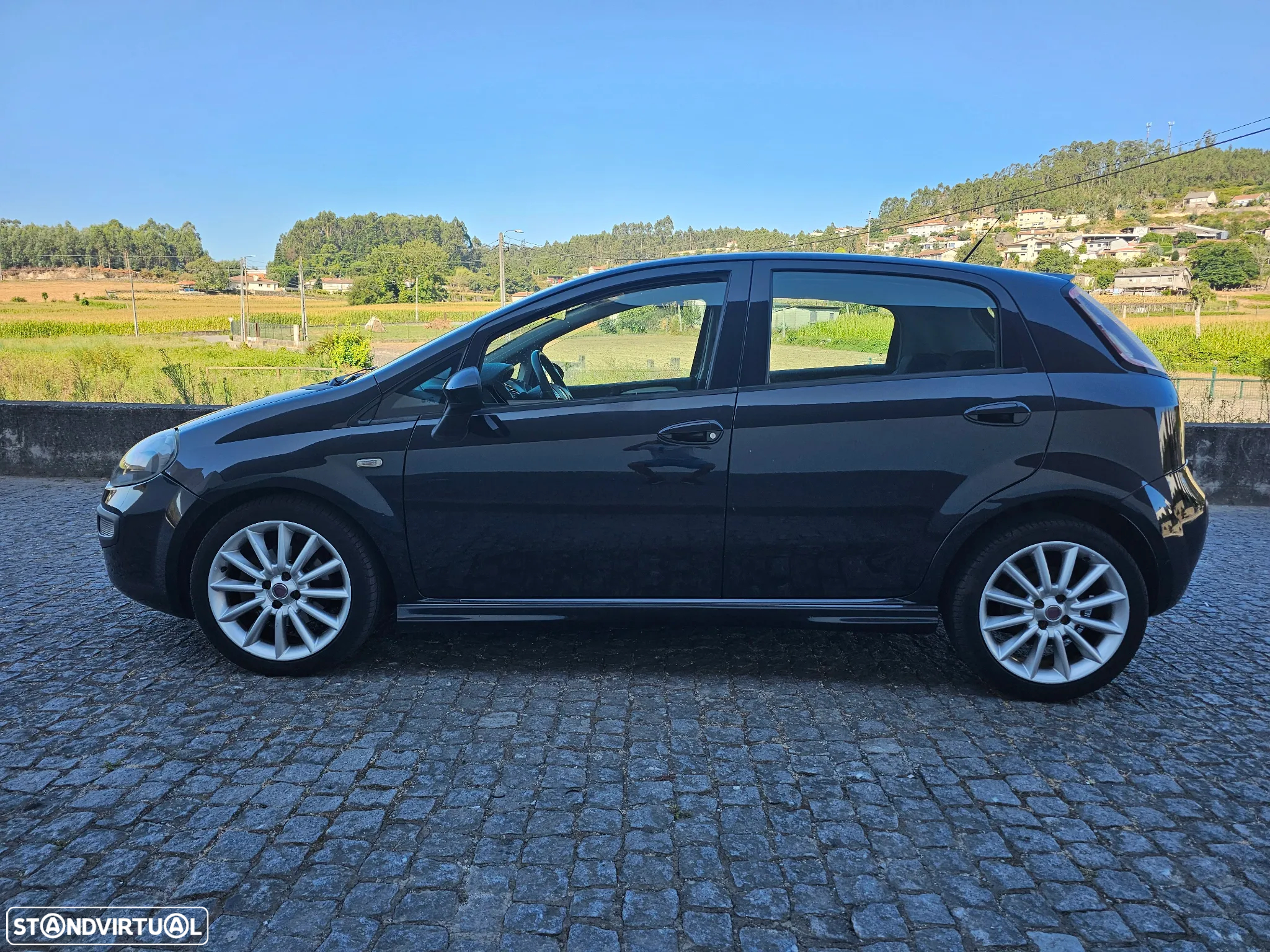 Fiat Punto Evo 1.3 M-Jet Sport - 4