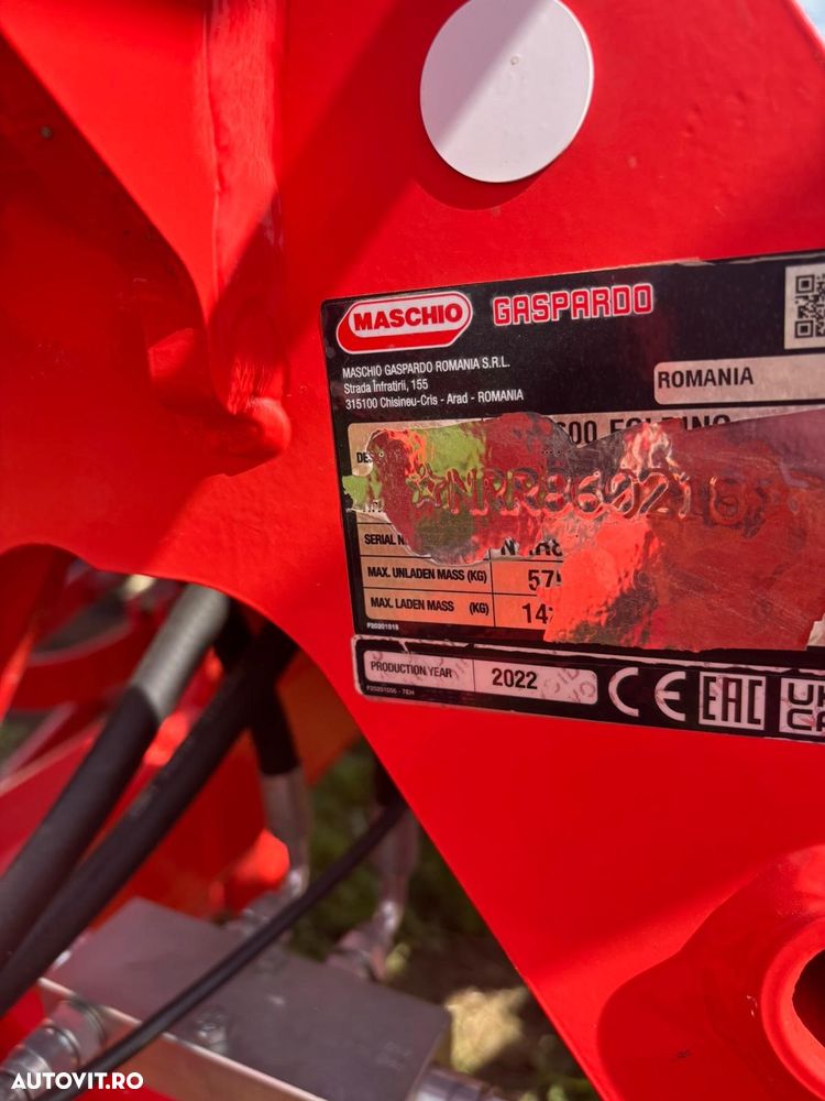 Maschio GASPARDO 400 R UFO.600.FOLDING TZ 60 - 5