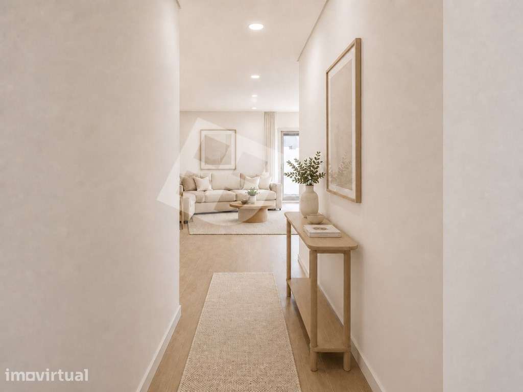 Moradia T2 com Excelente Espaço Exterior e Garagem | Bustos - Grande imagem: 4/14