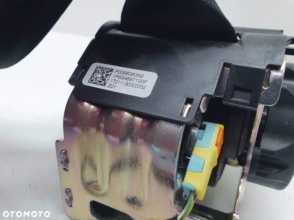 PAS BEZPIECZEŃSTWA TYŁ TYLNY LEWY VOLVO XC60 II 39838359 - 3