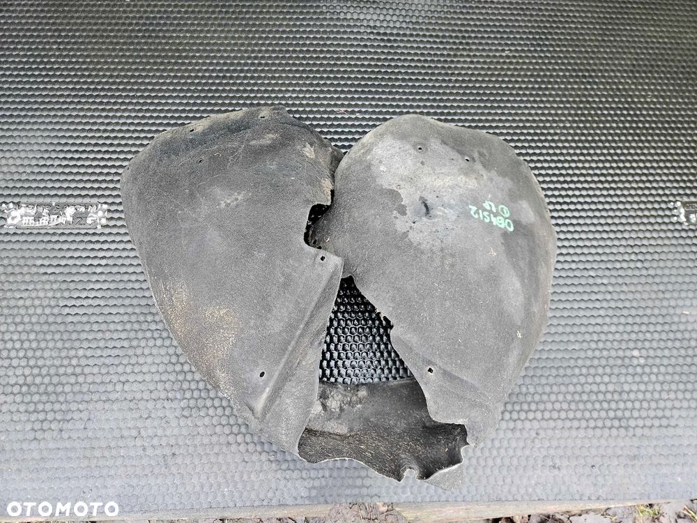 Nadkole Lewe Przód Przednie Chlapacz Parciane Materiał Osłona AUDI A4 B6 B7 Sedan Kombi - 11