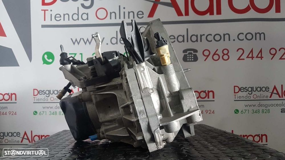 CAIXA DE VELOCIDADES DACIA SANDERO STEPWAY - 14