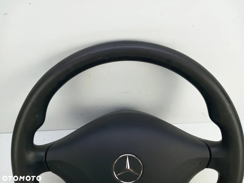 Kierownica + Poduszka Kierowcy Airbag Mercedes Sprinter W906 Lift A9064640401 A9068601900 - 2