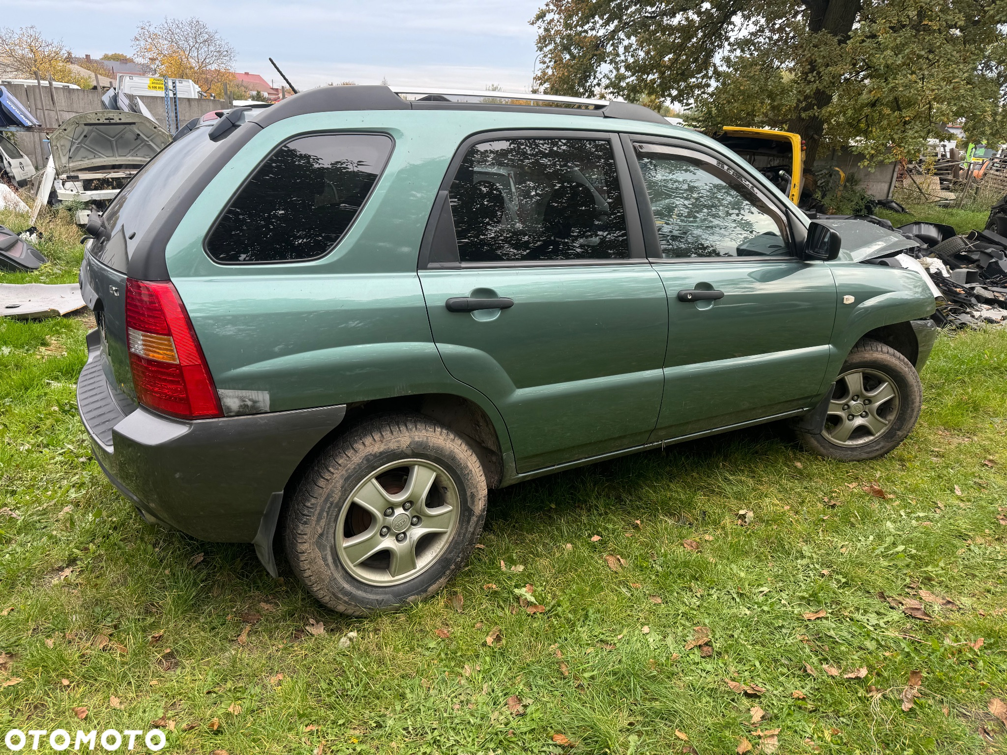 KIA SPORTAGE II LAMPA ZDERZAK KLAPA DRZWI SZYBA BELKA PAS - 3