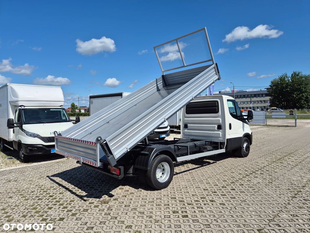 Iveco Daily 70C21 / 50C21 / 35C21 Hi-Matic, Wywrotka 4,15 x 2,15m, Siłownik 8T, klimatyzacja, pneumatyka - 4