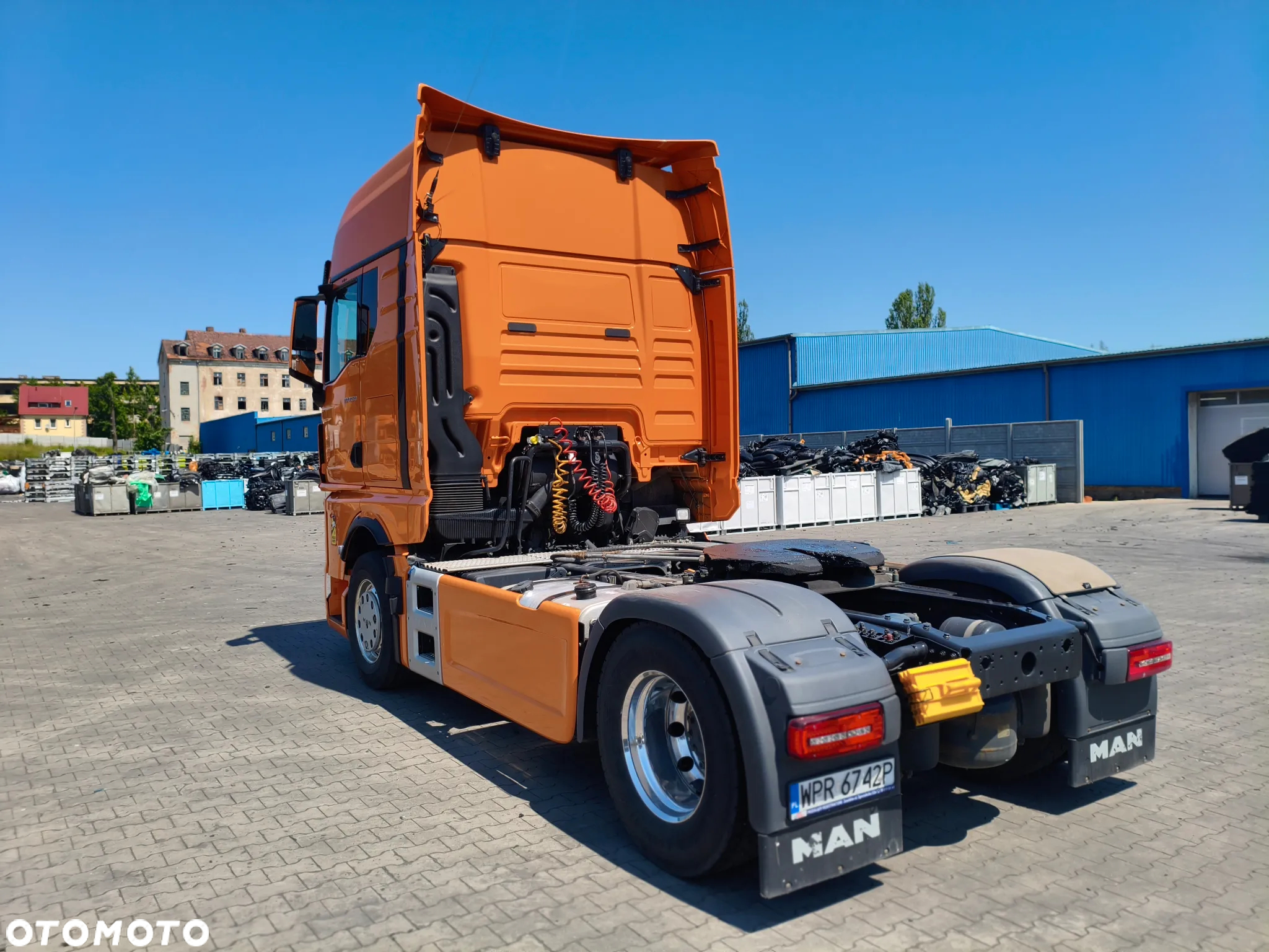 MAN Man TGX 18.510,Hydraulika , Max Opcja , - 6
