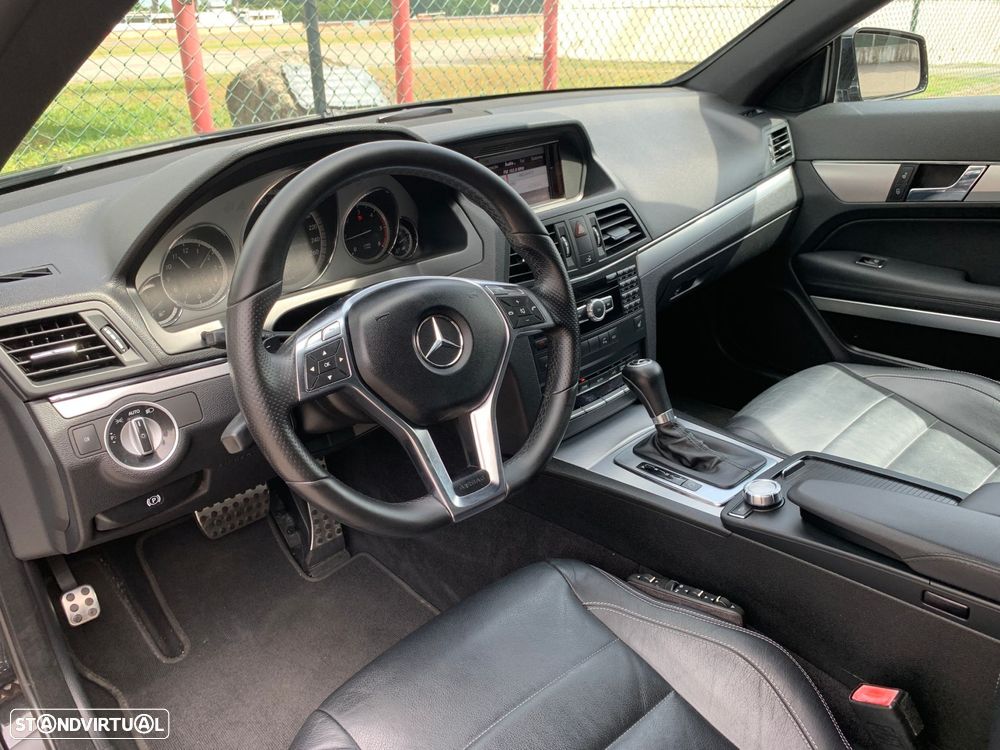Mercedes-Benz E 220 CDI Avantgarde BlueEfficiency Auto. - 9