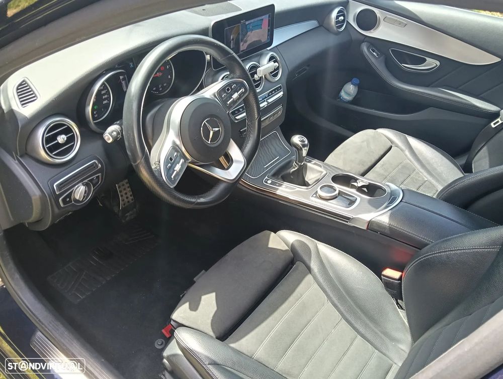 Mercedes-Benz C 200 d AMG Line - 9