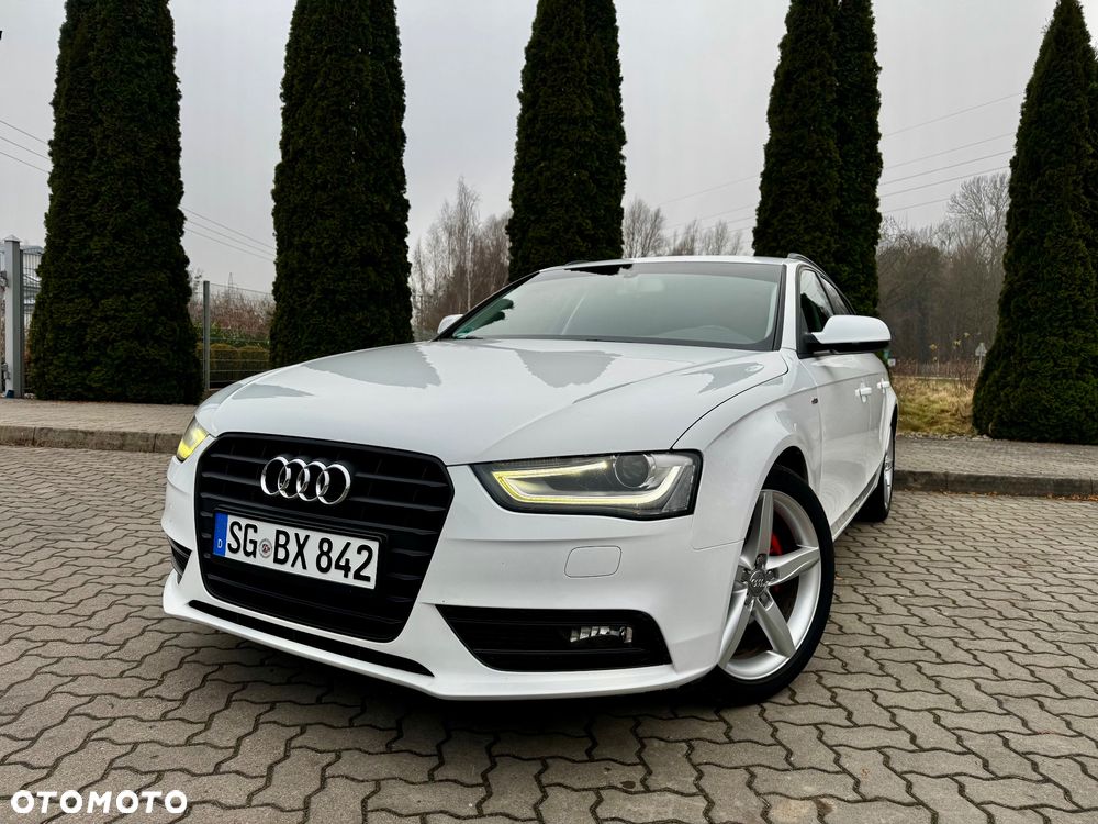 Audi A4 Avant 2.0 TDI DPF S line Sportpaket - 2