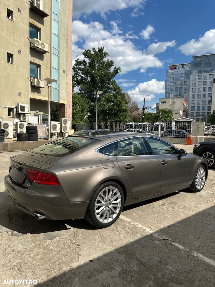 Audi A7 Sportback 3.0 TDI Quattro S-Tronic - 9