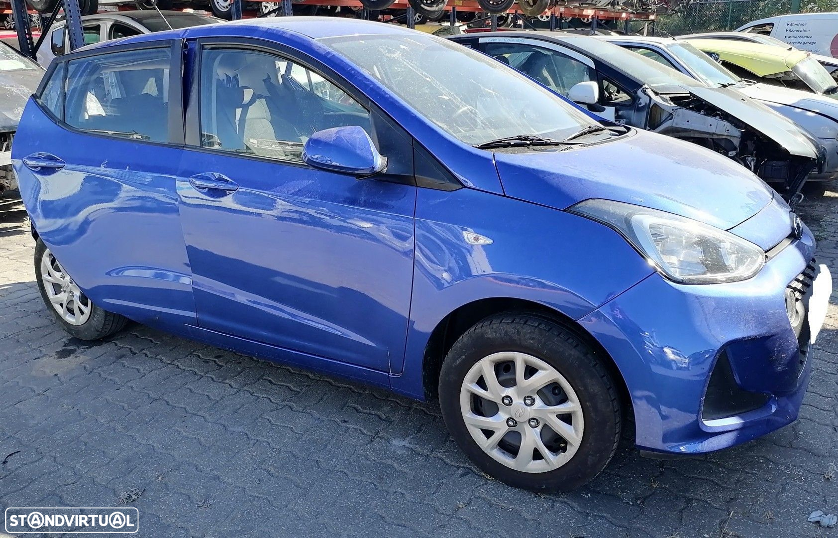 Peças Hyundai I10 (BA,IA) a partir de 2014 - 4