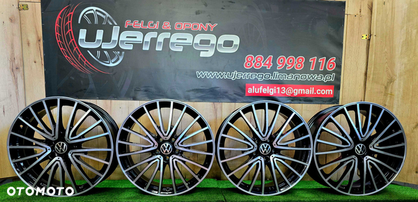 NOWE ALUFELGI VW 19x5x112-Arteon,ID3,ID4,ID7,Tiguan,T-roc (ET40 i 49)