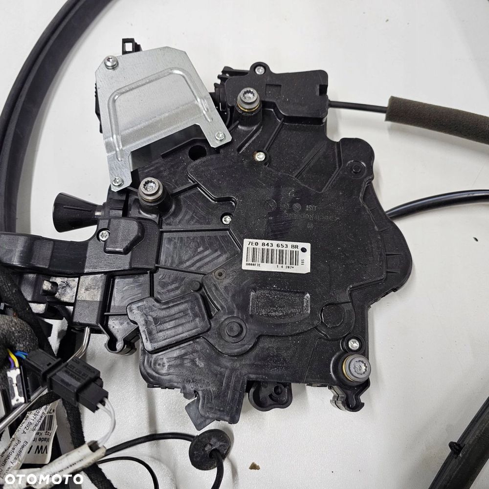 VW T5 LIFT T6 zamek rolka uszczelka drzwi przesuwnych elektrycznych LEWYCH - 2