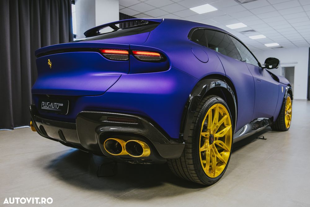 FERRARI Purosangue 2024 — imagine 17