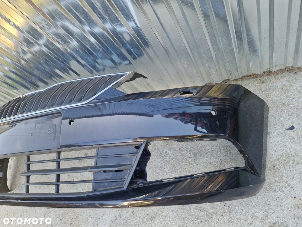 Skoda Fabia 3 6V0 Zderzak Przód Przedni 4PDC SPR - 2