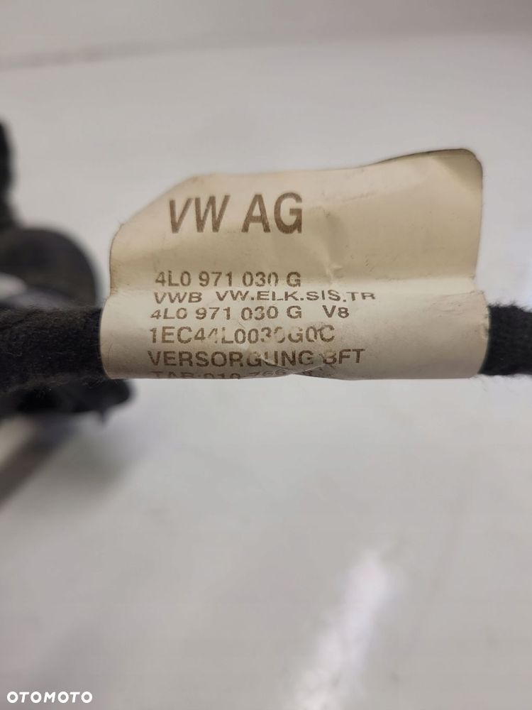 WIĄZKA DRZWI PRAWY PRZÓD AUDI Q7 4L0971030G KEYLES - 5