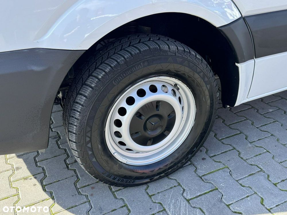 Mercedes-Benz Sprinter Zwyżka Podnośnik Koszowy VERSALIFT VTX-240 UDT - 7