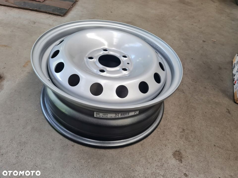 VIVARO TRAFIC Felga Stalowa 6x16 5x118 ET50 NOWA - 1