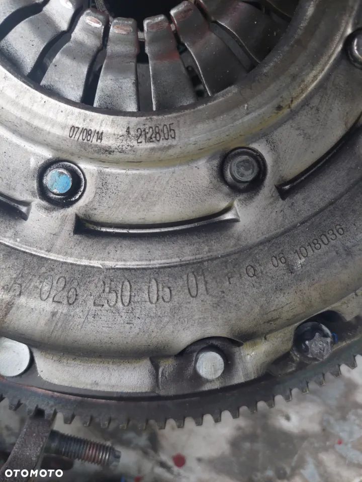 SPRZĘGŁO KOMPLETNE MERCEDES CLA W176 W246 W117 1.6 CGIOE A2700300205 Koło Zamachowe 25000 km przebiegu - 2