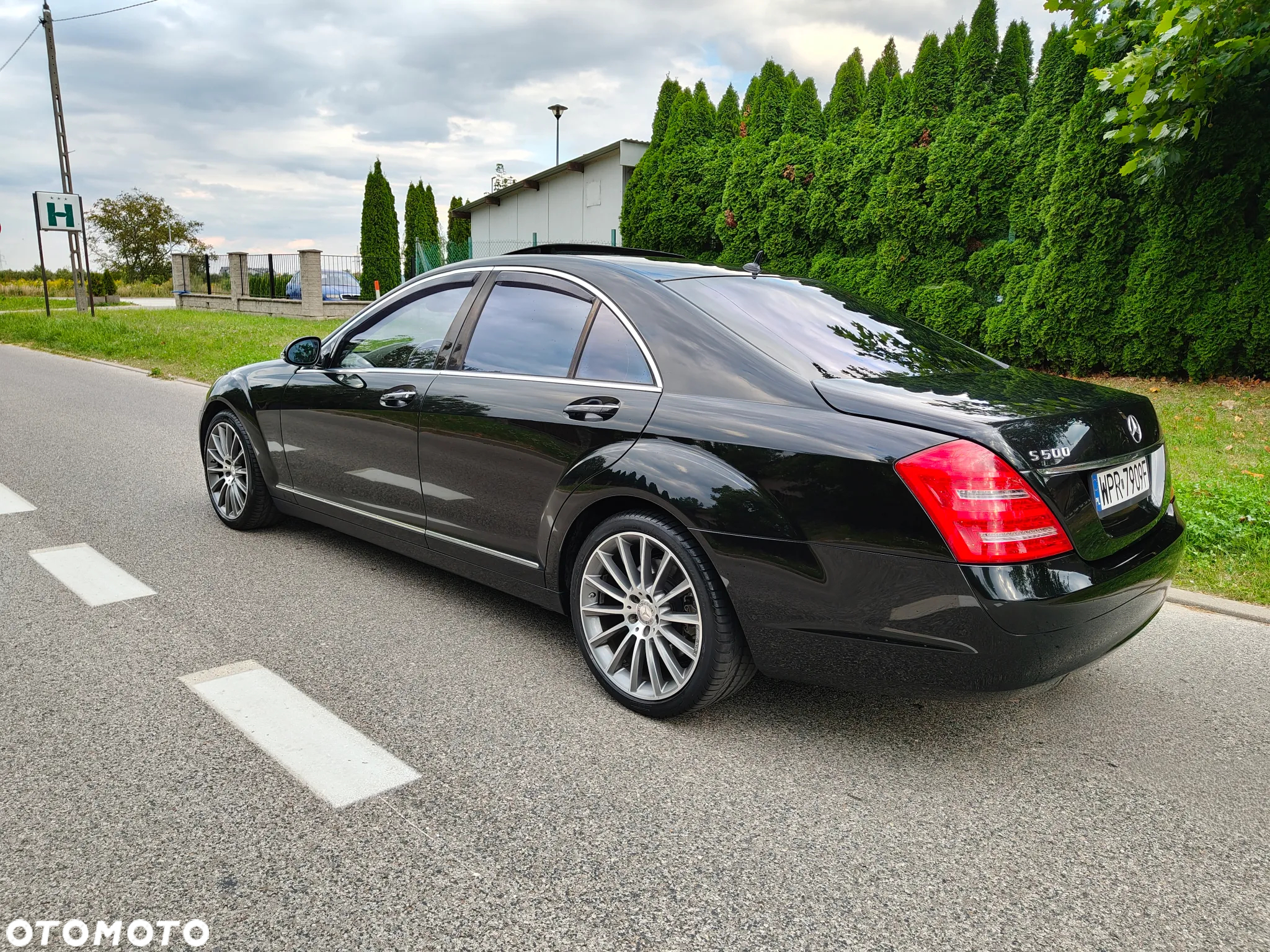 Mercedes-Benz Klasa S 500 - 5