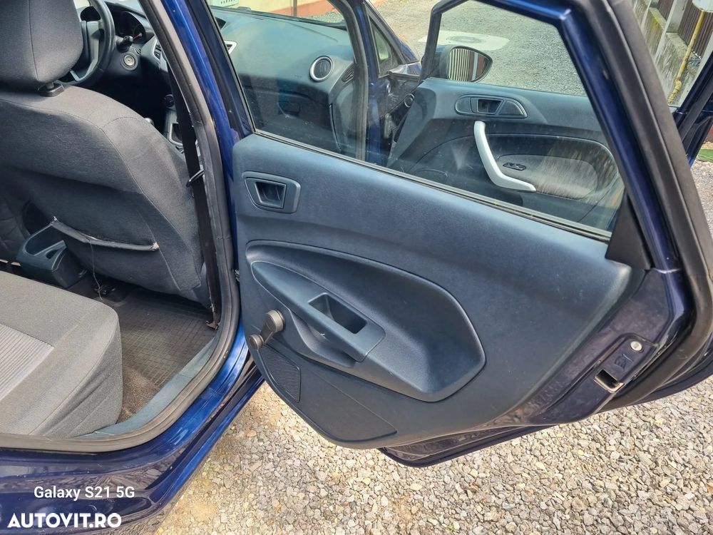 FORD Fiesta 2012 — imagine 16