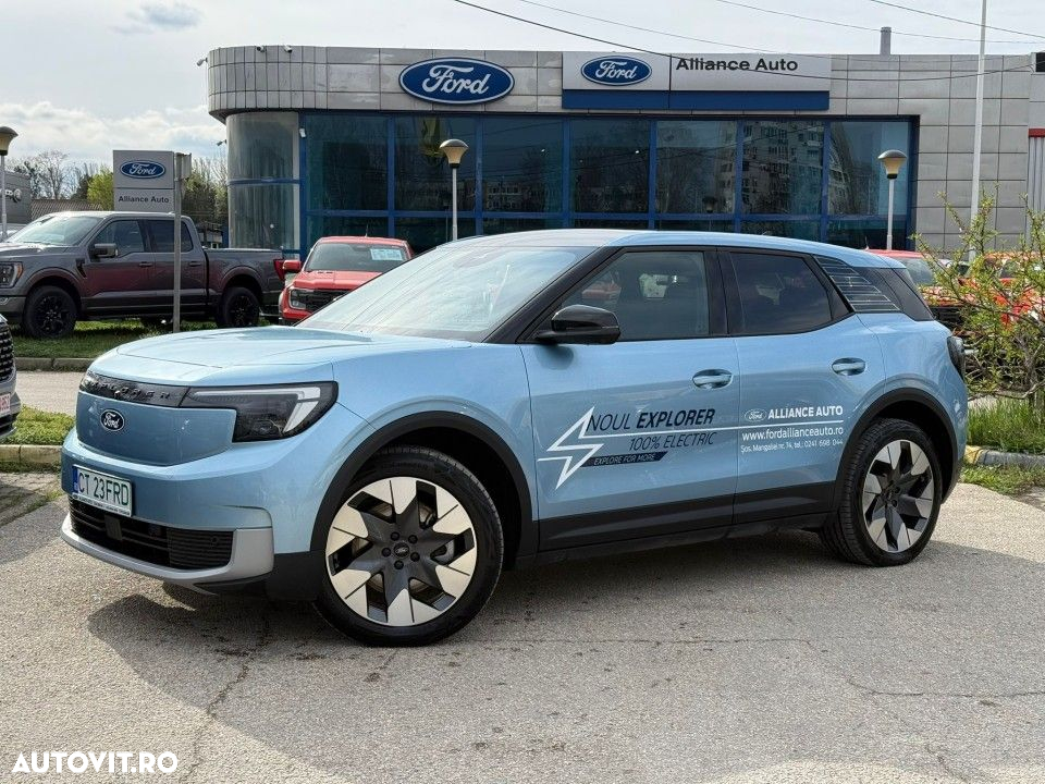 Ford Explorer AWD 79 kWh Extended Range Premium - 2