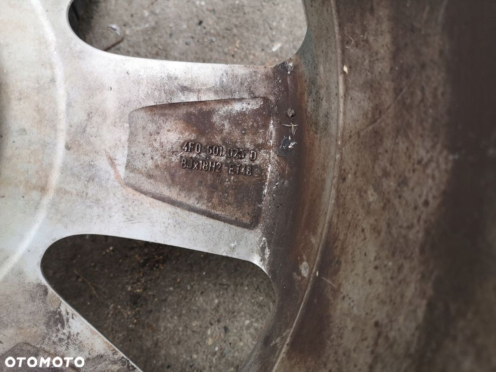 audi alufelgi felgi 18''koła 5x112 et48 4f0601025d - 9