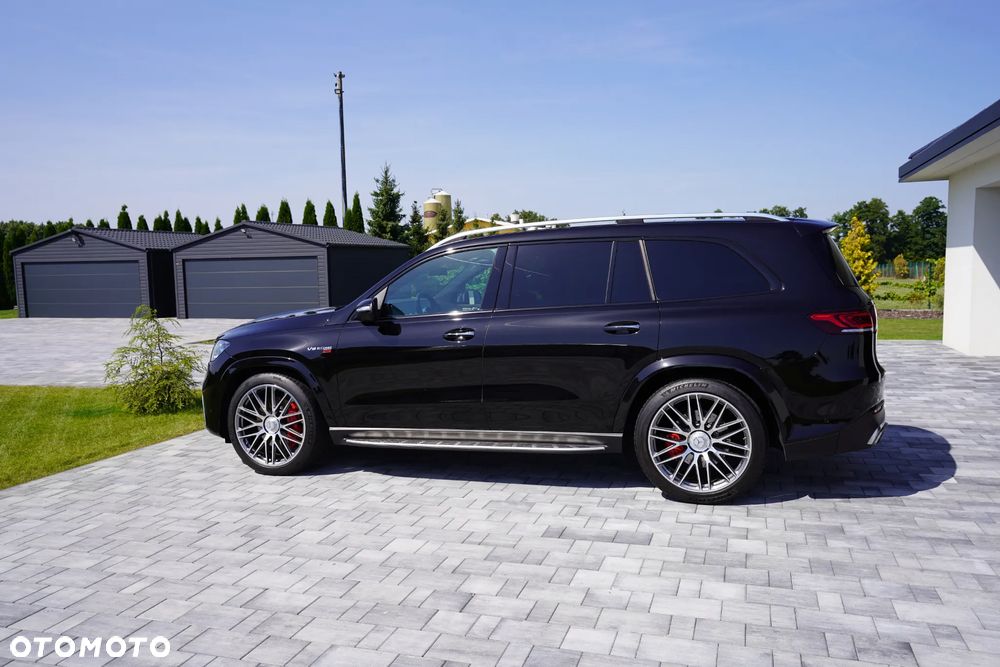 Mercedes-Benz GLS AMG 63 4-Matic+ - 13