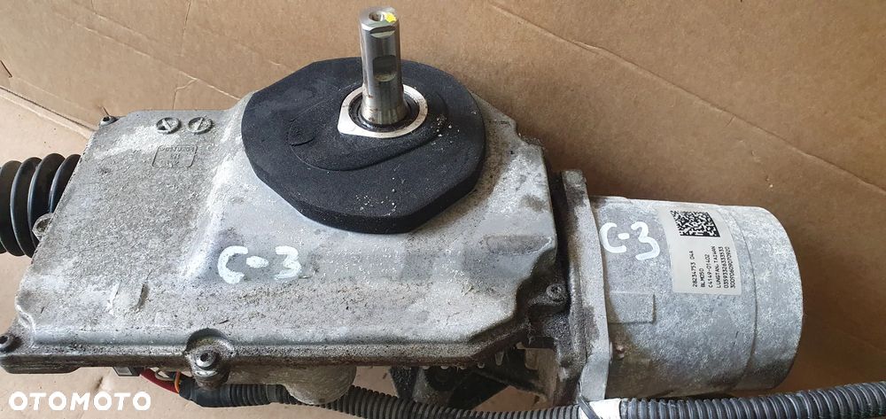 Maglownica przekładnia kierownicza Citroen C3 II 9807496780 - 11