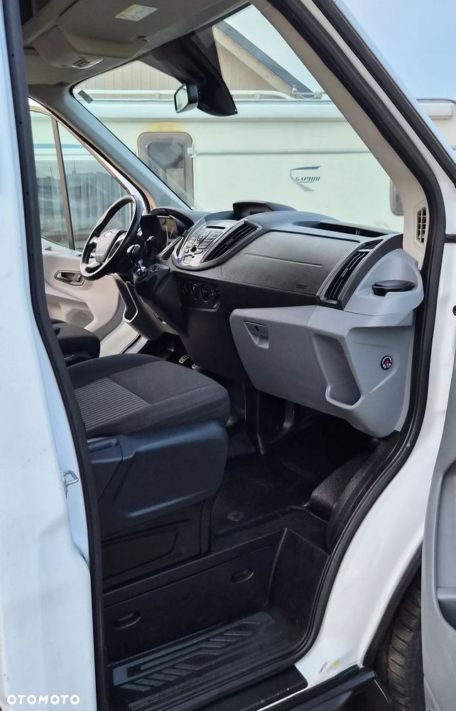Ford Transit L3H3 2.0d Brygadówka Doka  Regały 5 osobowy - 19