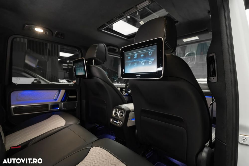 Mercedes-Benz G AMG 63 SW Long Aut. - 34