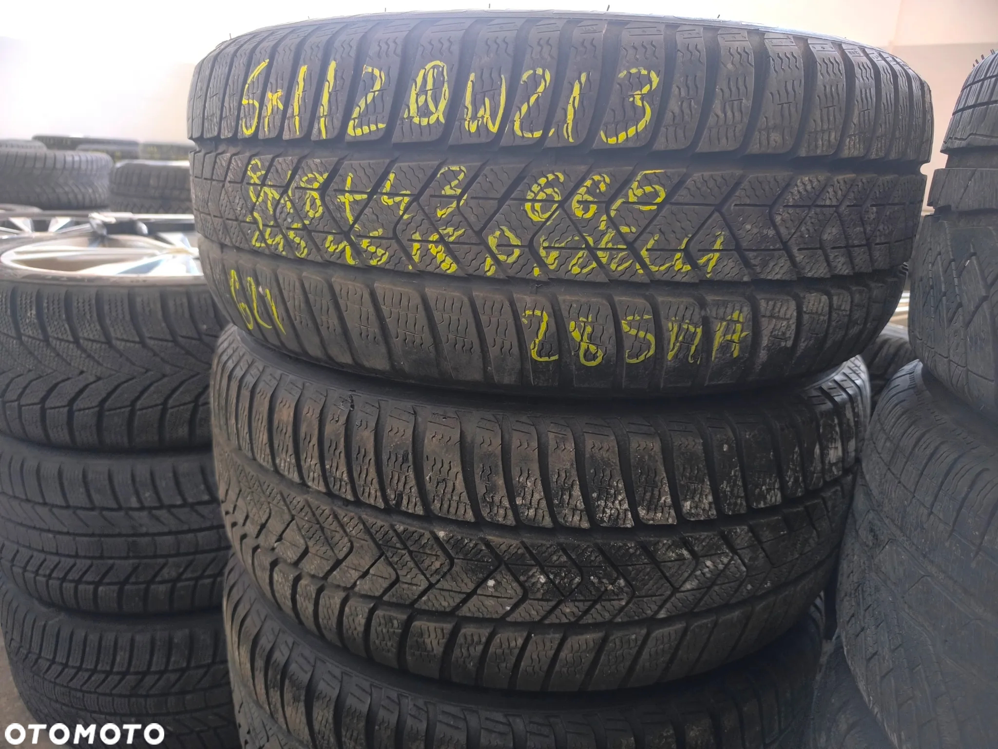 5x112 Alufelgi Felgi Aluminiowe 18 Koła Zimowe Zima MERCEDES E KLASA W212 W213 W211 E COUPE W207 C W204 W205 S W220 W221 CLA W177 ML W166 W164 B W246 W247 A W176 W177 Legnica ALU-RAD 245/45 6mm TPMS 21r. - 8