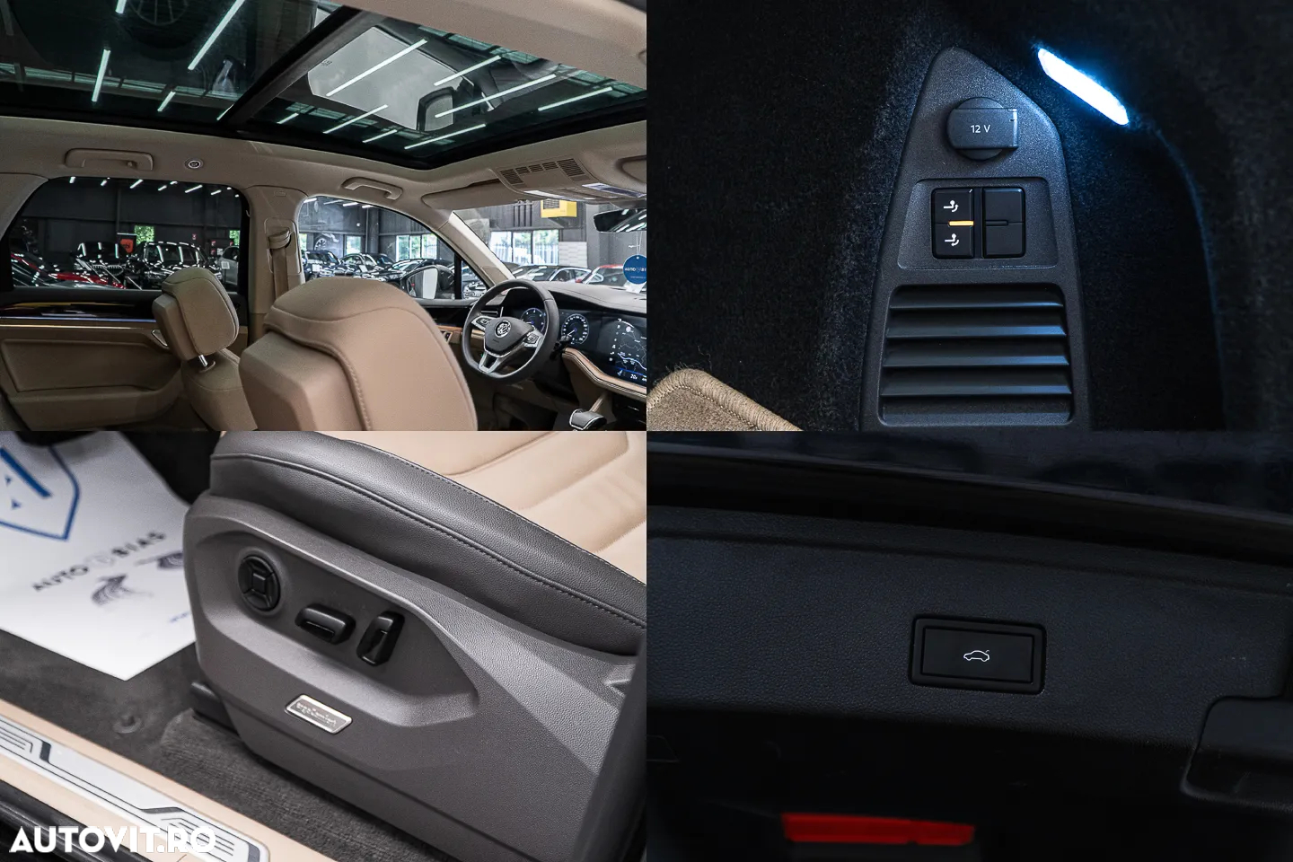 Volkswagen Touareg 3.0 V6 TDI 4Motion DPF Automatik Atmosphere - 21
