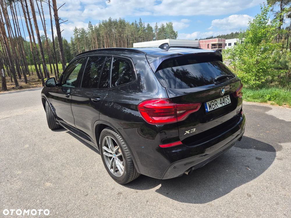 BMW X3 xDrive30i GPF M Sport sport - 7