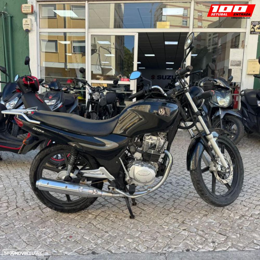 Sym XS 125 - 10