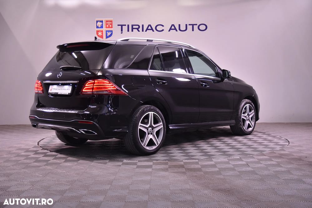 Mercedes-Benz GLE 350 d 4Matic 9G-TRONIC AMG Line - 5