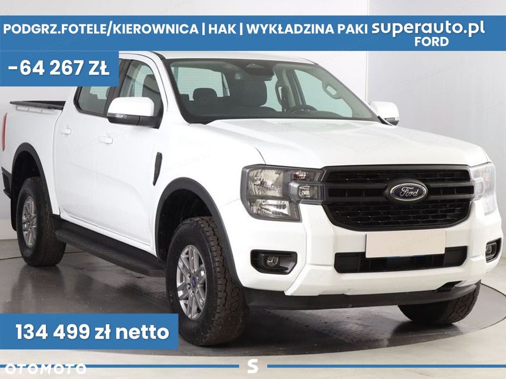 Ford Ranger XLT 4x4 A6 2.0 170KM - 2