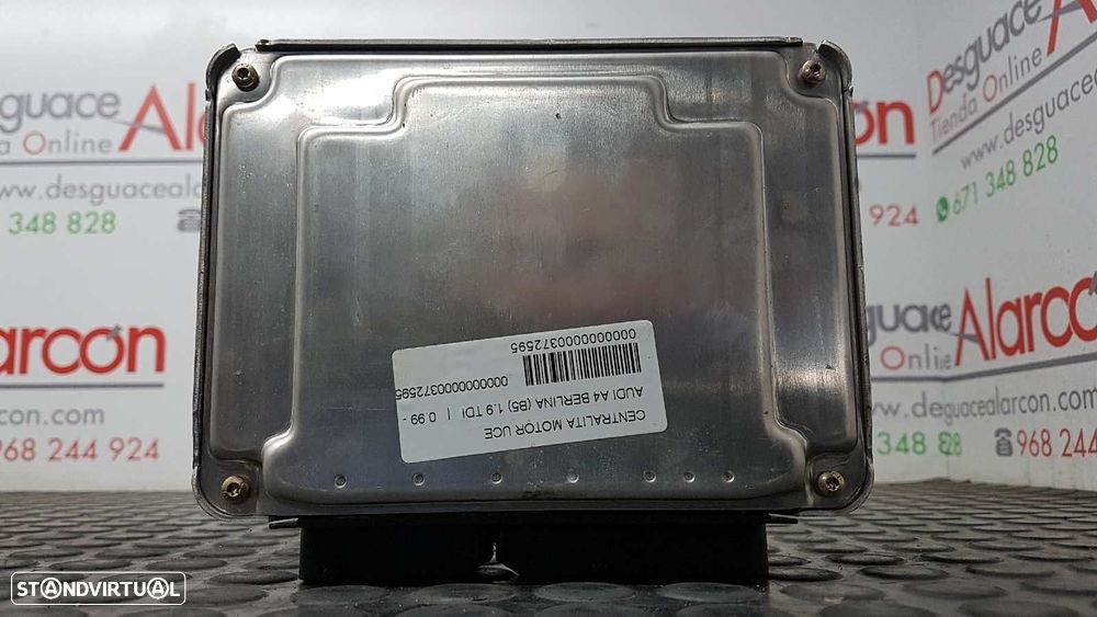 CENTRALINA DO MOTOR UCE AUDI A4 BERLINA (B5) 1.9 TDI - 6