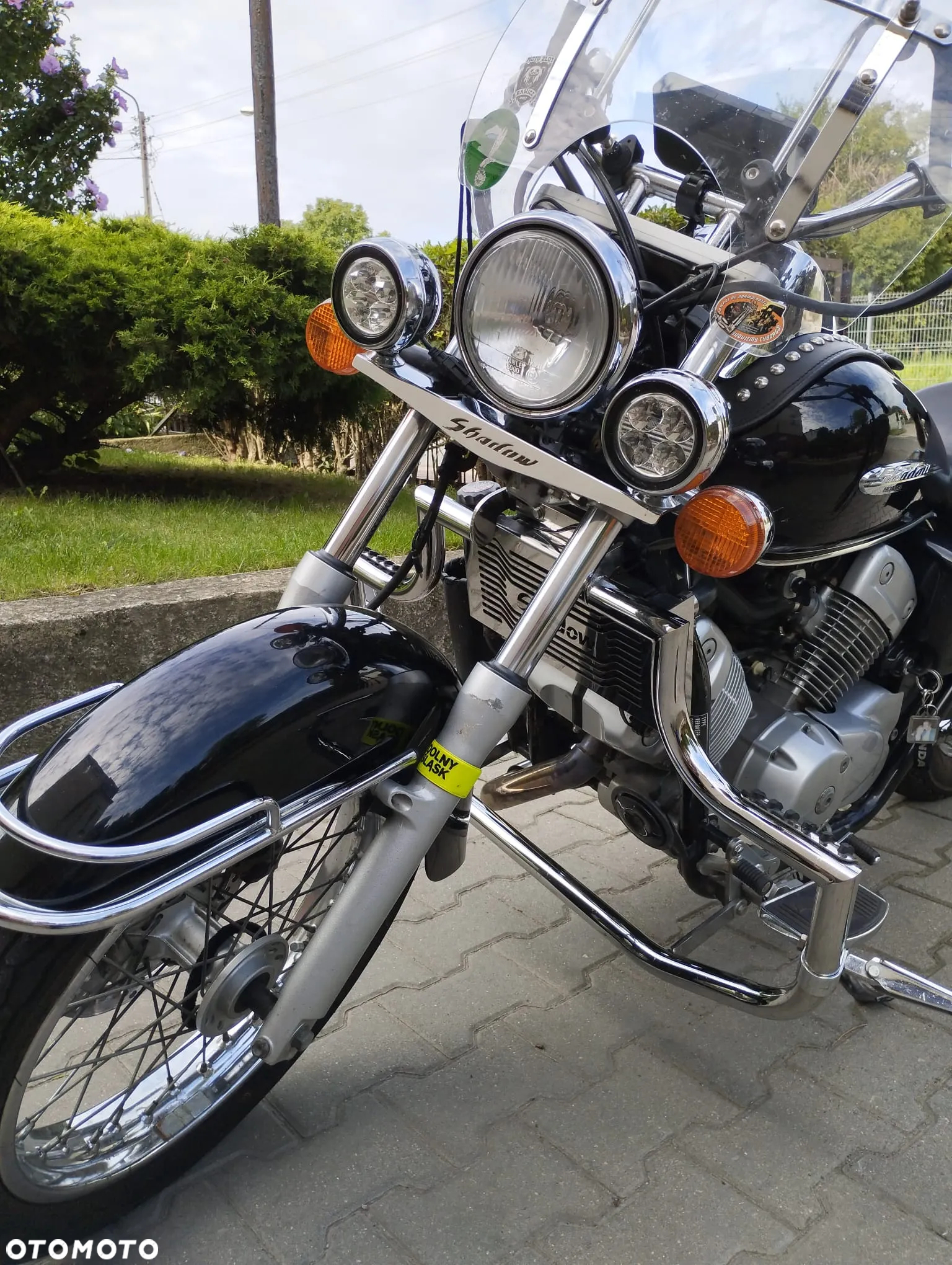 Honda Shadow - 7