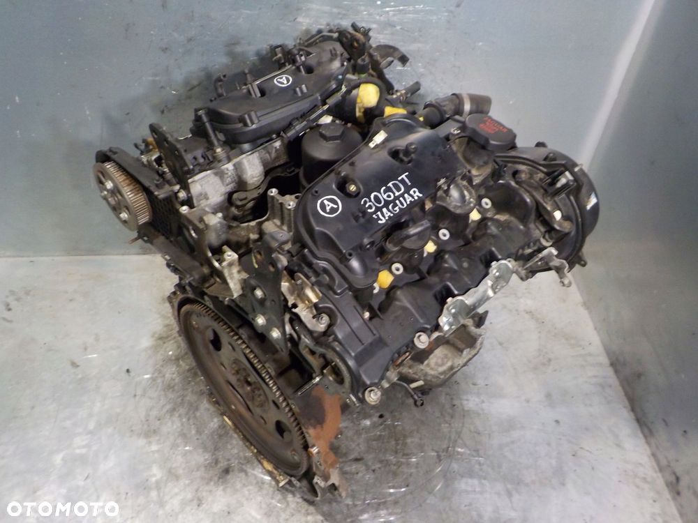 JAGUAR XJ X351 XF X250 SILNIK 3.0 SDV6 306DT EURO 5 - 1