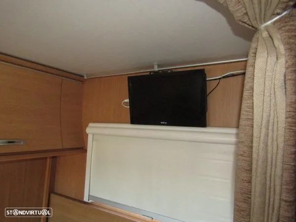 Chausson Flash Cama transversal e Cama basculante - 38